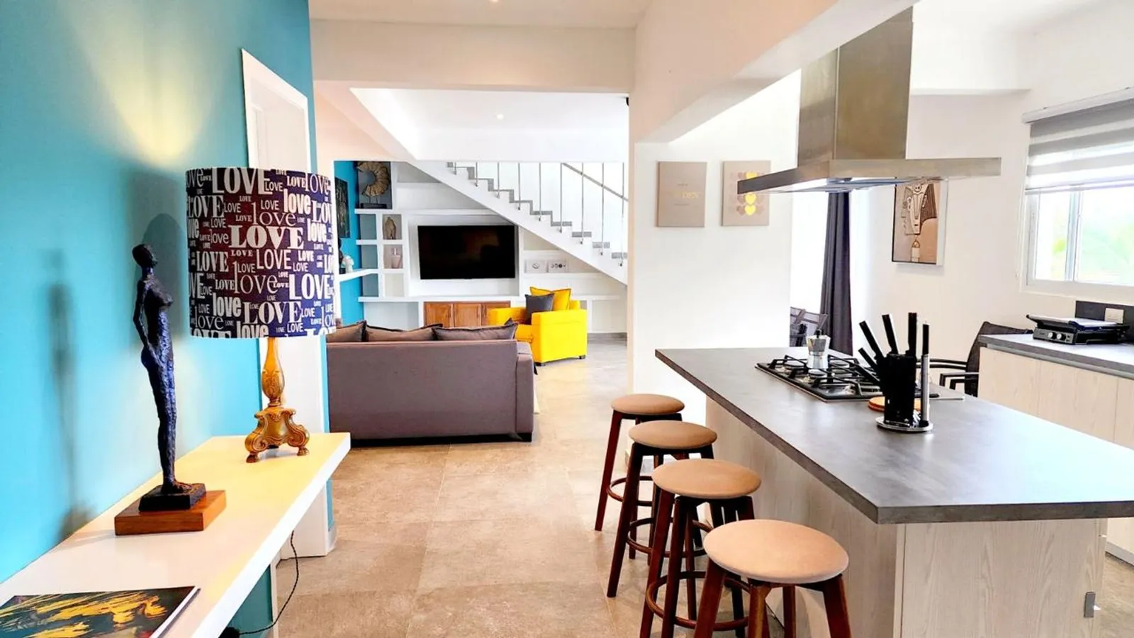 LAS TERRENAS, PENTHOUSE SPECTACULAIRE, photo 2