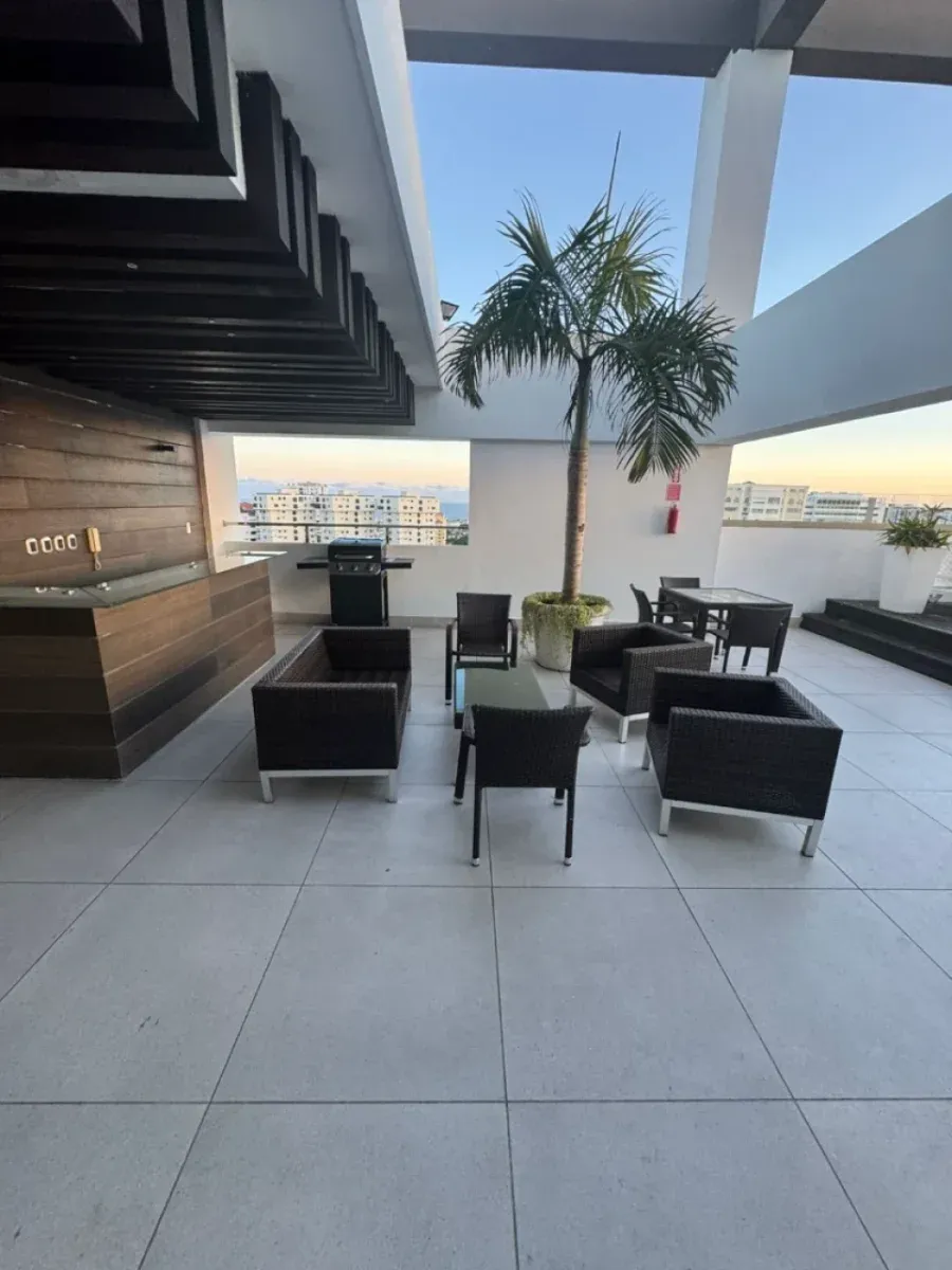 Apartment mit Meerblick in Ensanche Naco, Foto 9