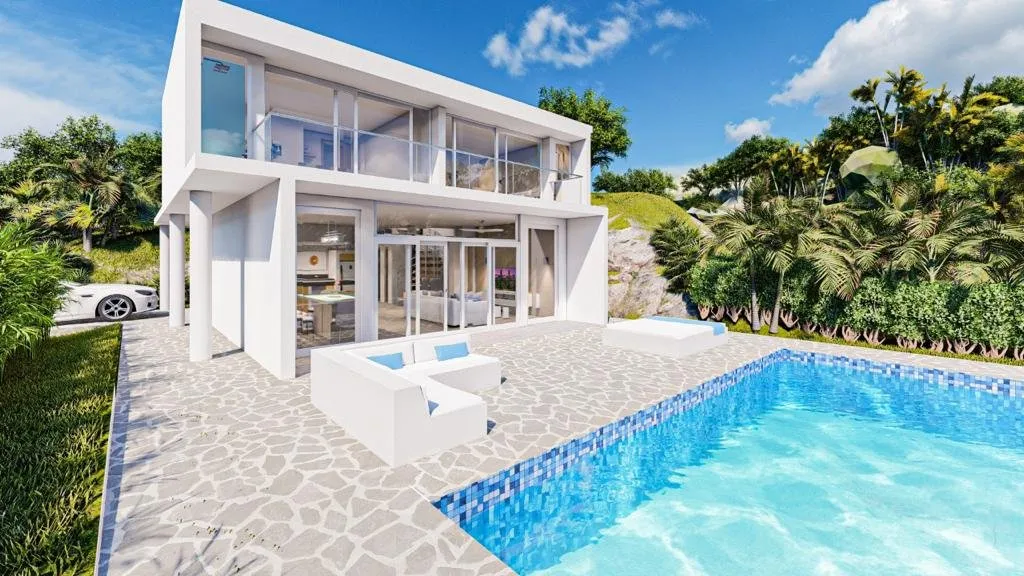 Villa 2 chambres près de la plage Luxury Villas, photo principale