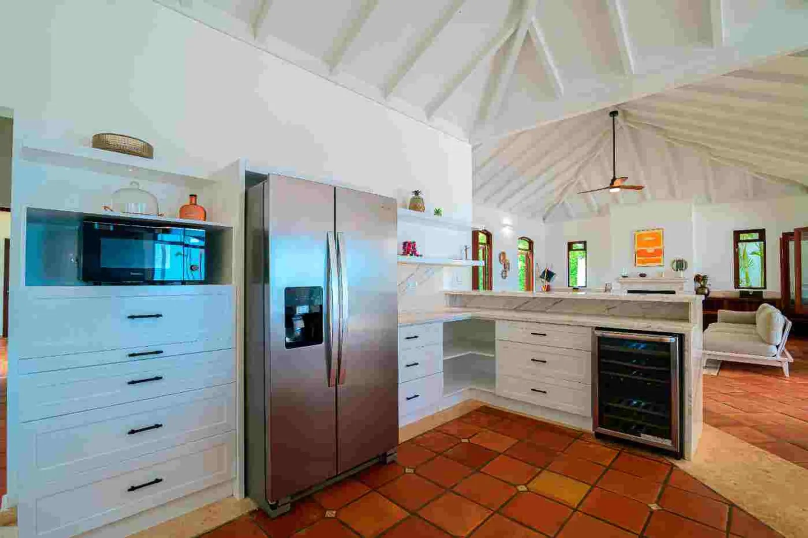 Villa de luxe face à la mer à Cabrera., photo 10