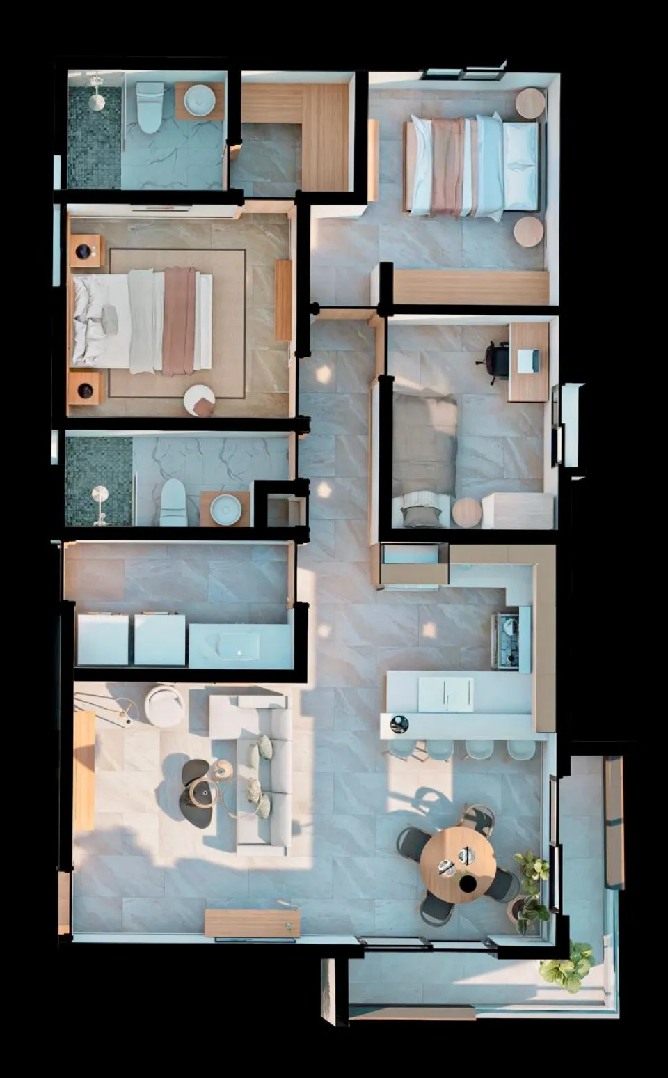 Projet d'appartements à Caleta, photo 8