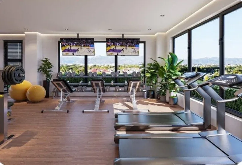Modern Apartment in La Esmeralda, Santiago, photo 2