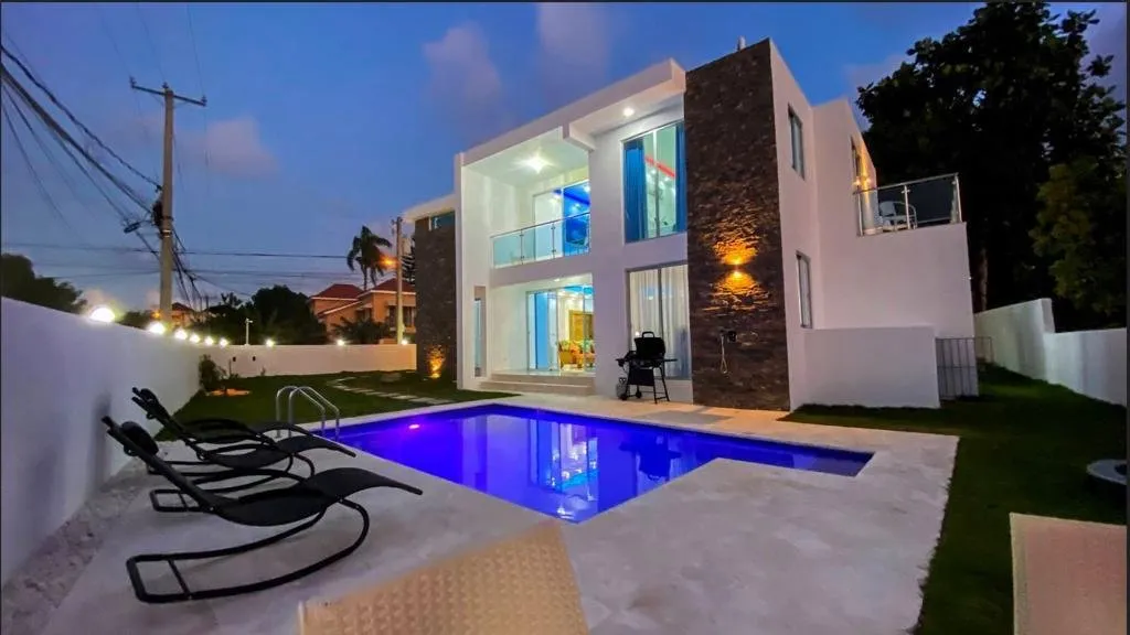 Moderne Villa in Puerto Plata nahe am Strand, Foto 2