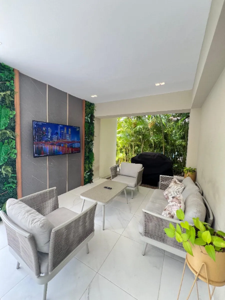 Schöne möblierte Villa in Punta Cana Village, Foto 8