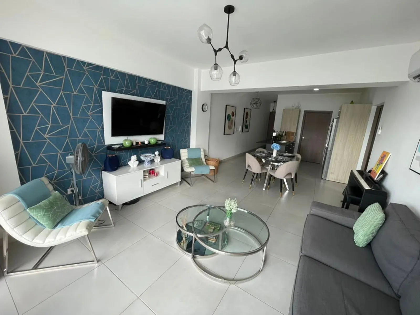 APARTAMENTO AMUEBLADO EN VENTA 2 HAB. NACO, foto 5