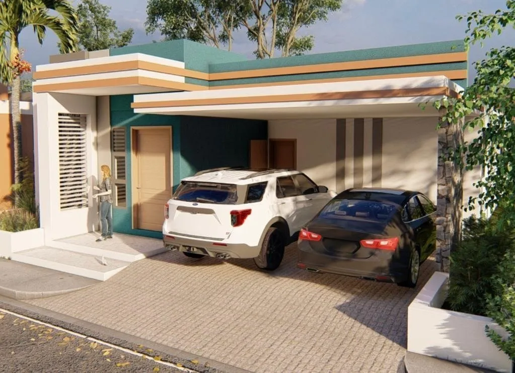 Modern House, main photo