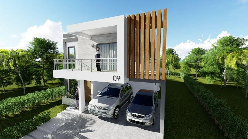 Casa minimalista a Plantation, foto 3