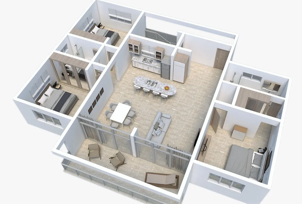 VORVERKAUF – MÖBLIERTES APARTMENT – PLAYA LAGUNA, Foto 11