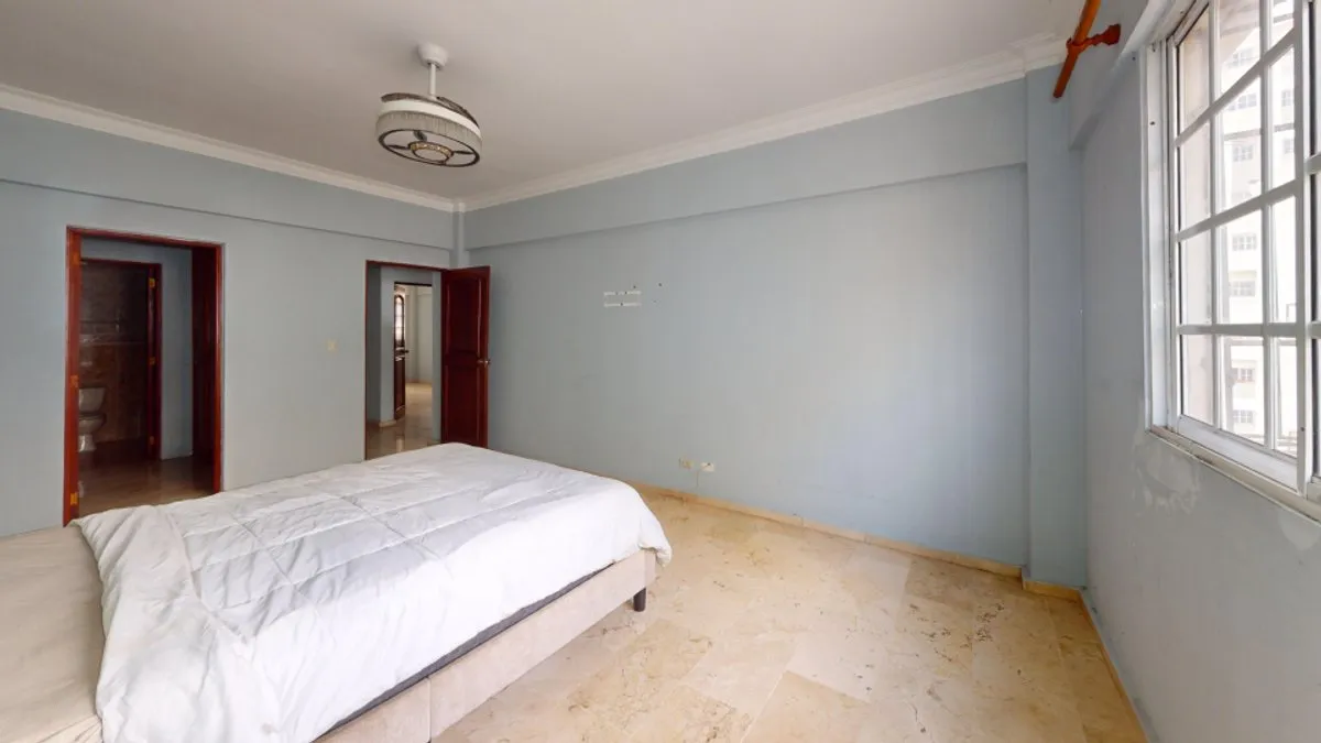 Apartment mit 3 Schlafzimmern im Ensanche Naco, Foto 11
