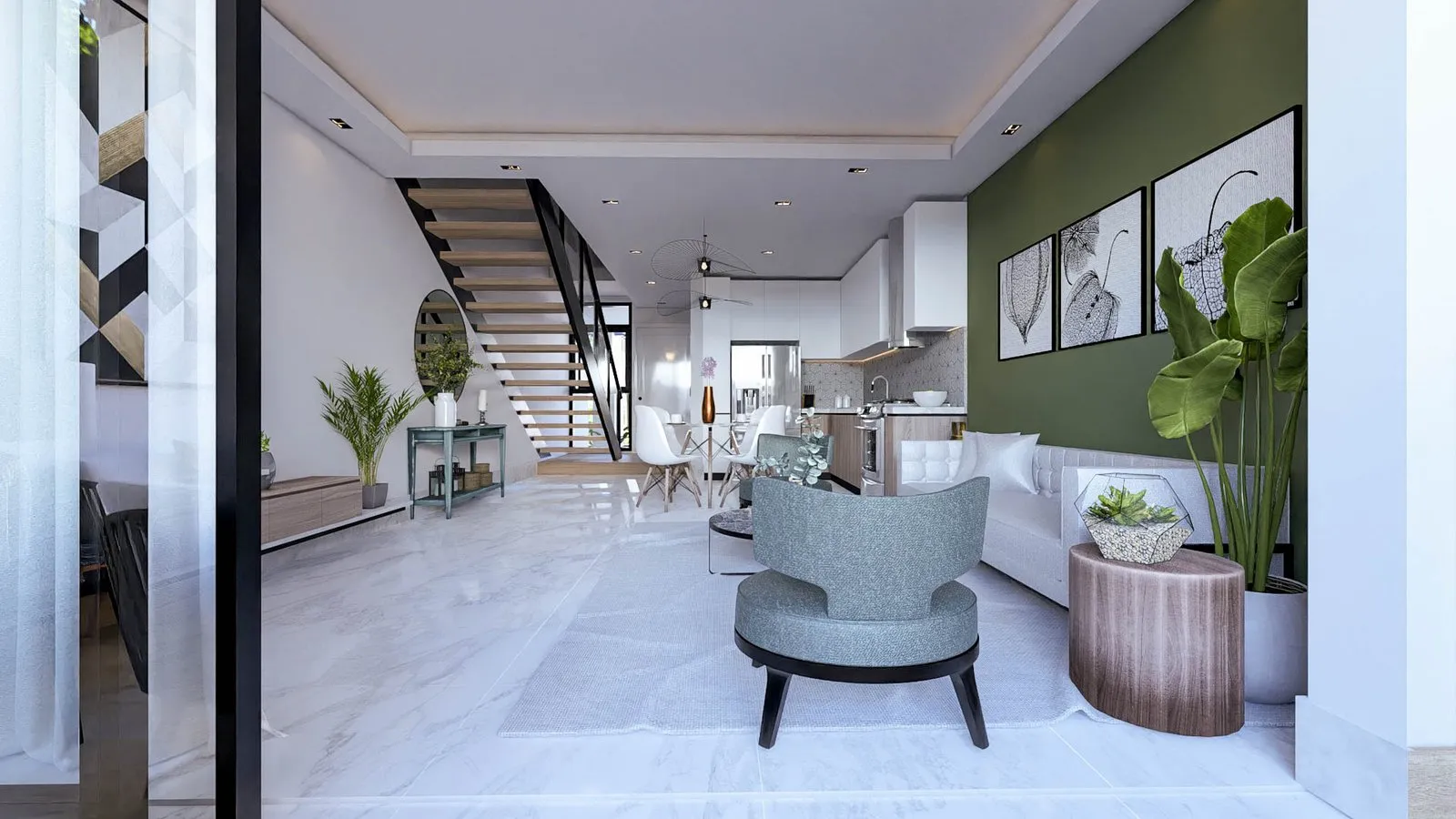 Exclusive Townhouses in Playa Chiquita – Sosúa, photo 7