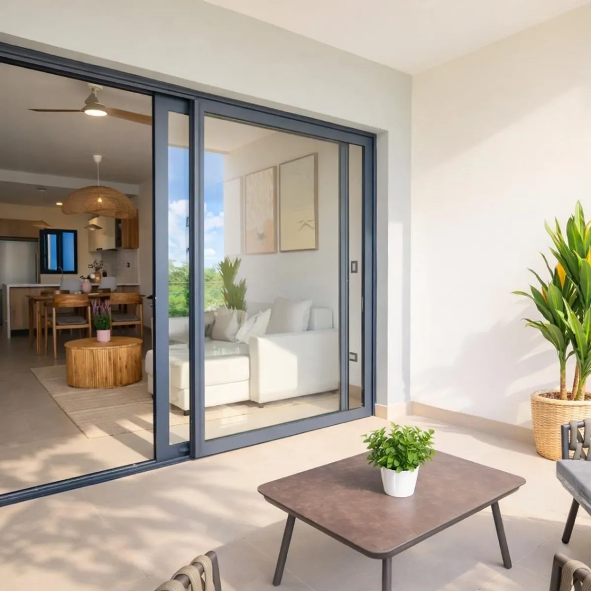 Luxury Apartment of 104 m², El Cortecito, photo 9