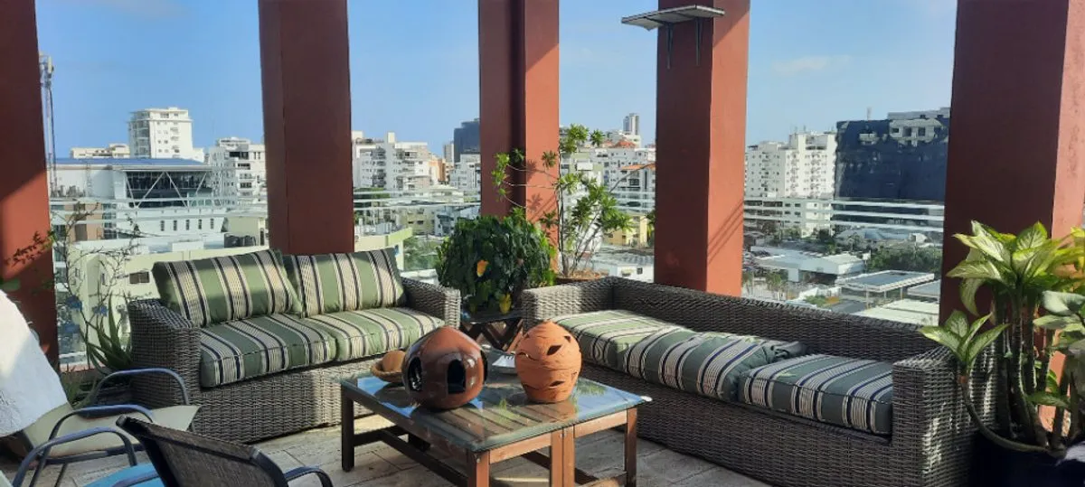 Penthouse à Evaristo Morales, photo principale