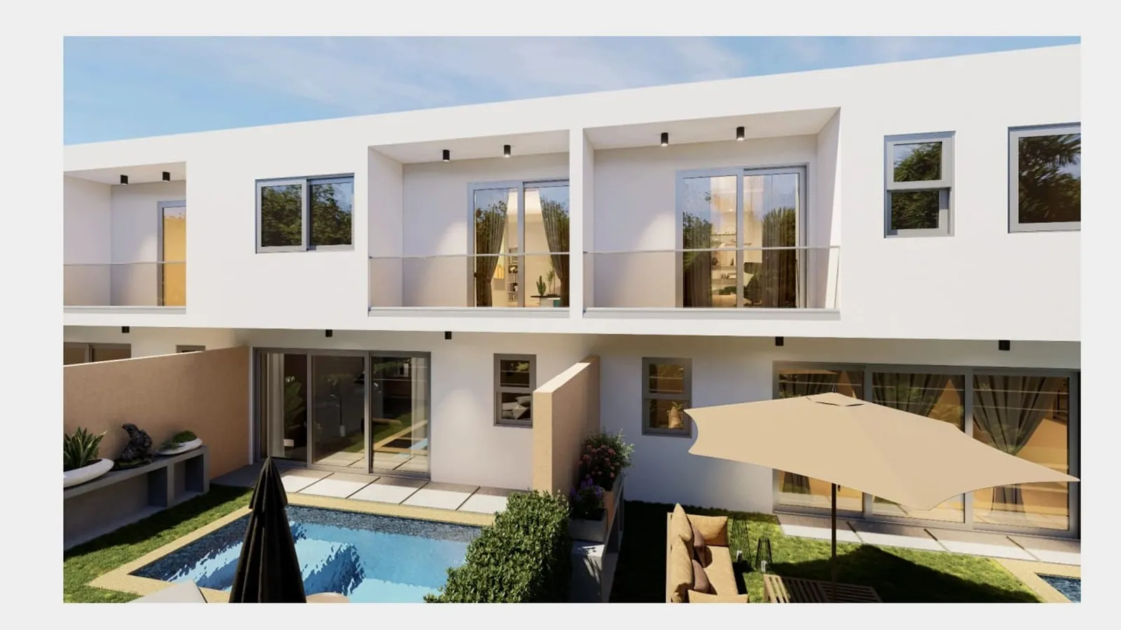 Townhouse with private pool, photo 2