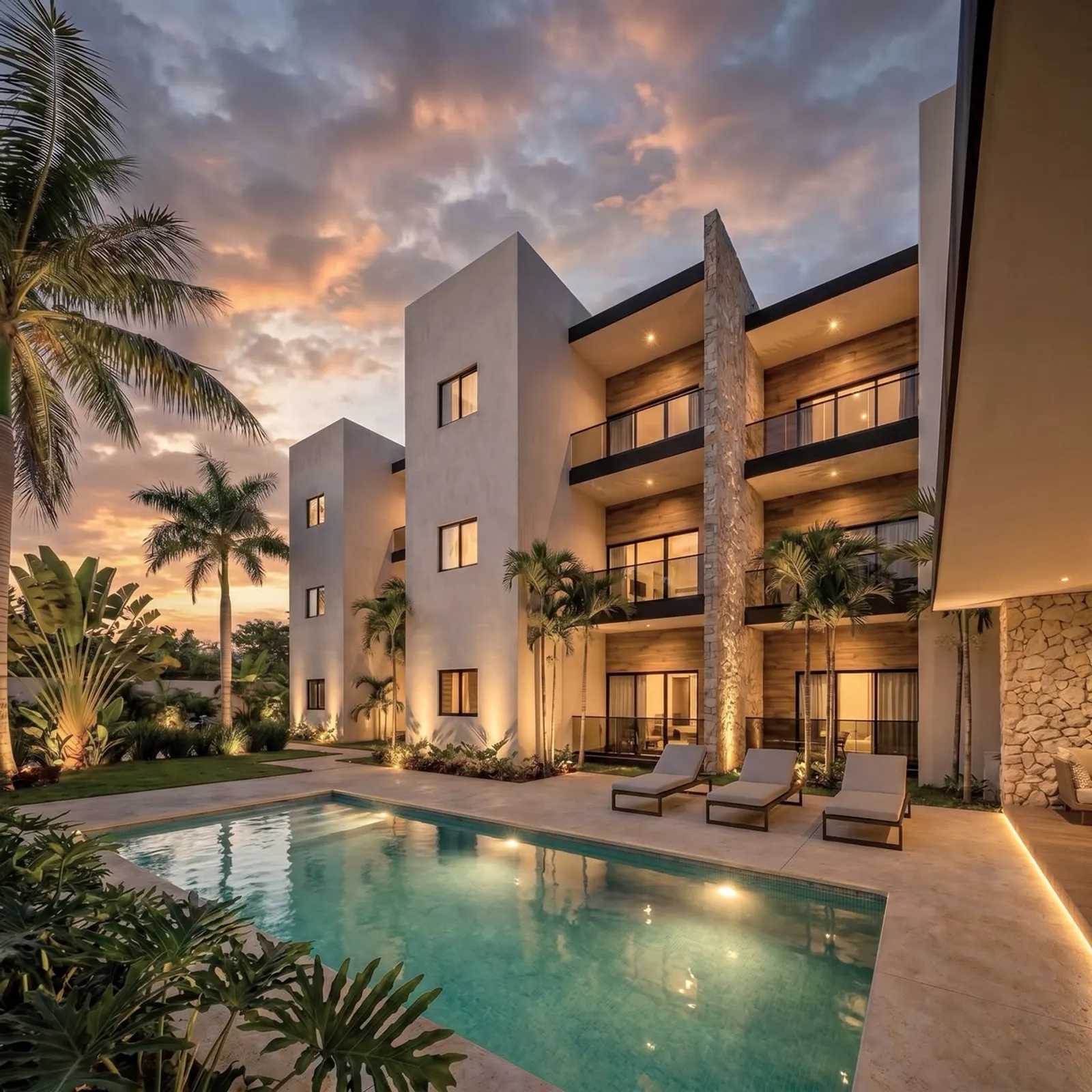 Apto 2 chambres à Bávaro, Punta Cana - Vente, photo principale