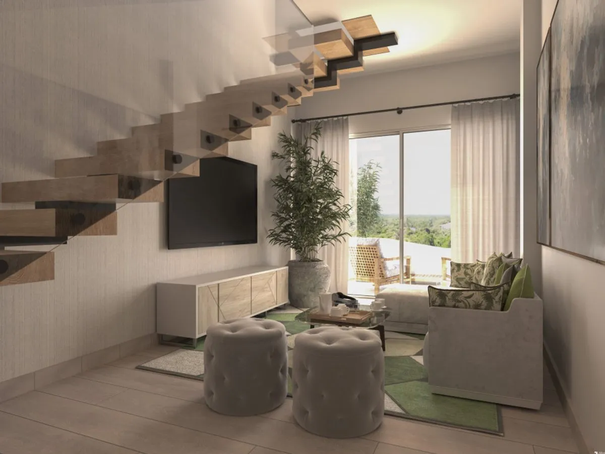 Penthouse in Punta Cana, Hard Rock Golf, Foto 9