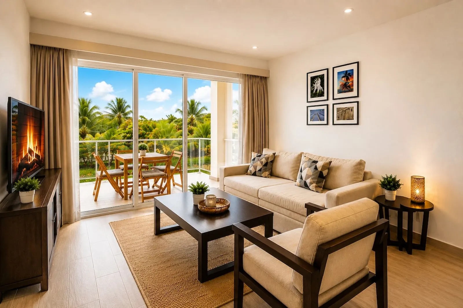 Vollständig möblierte Wohnung in Cana Bay, Foto 4
