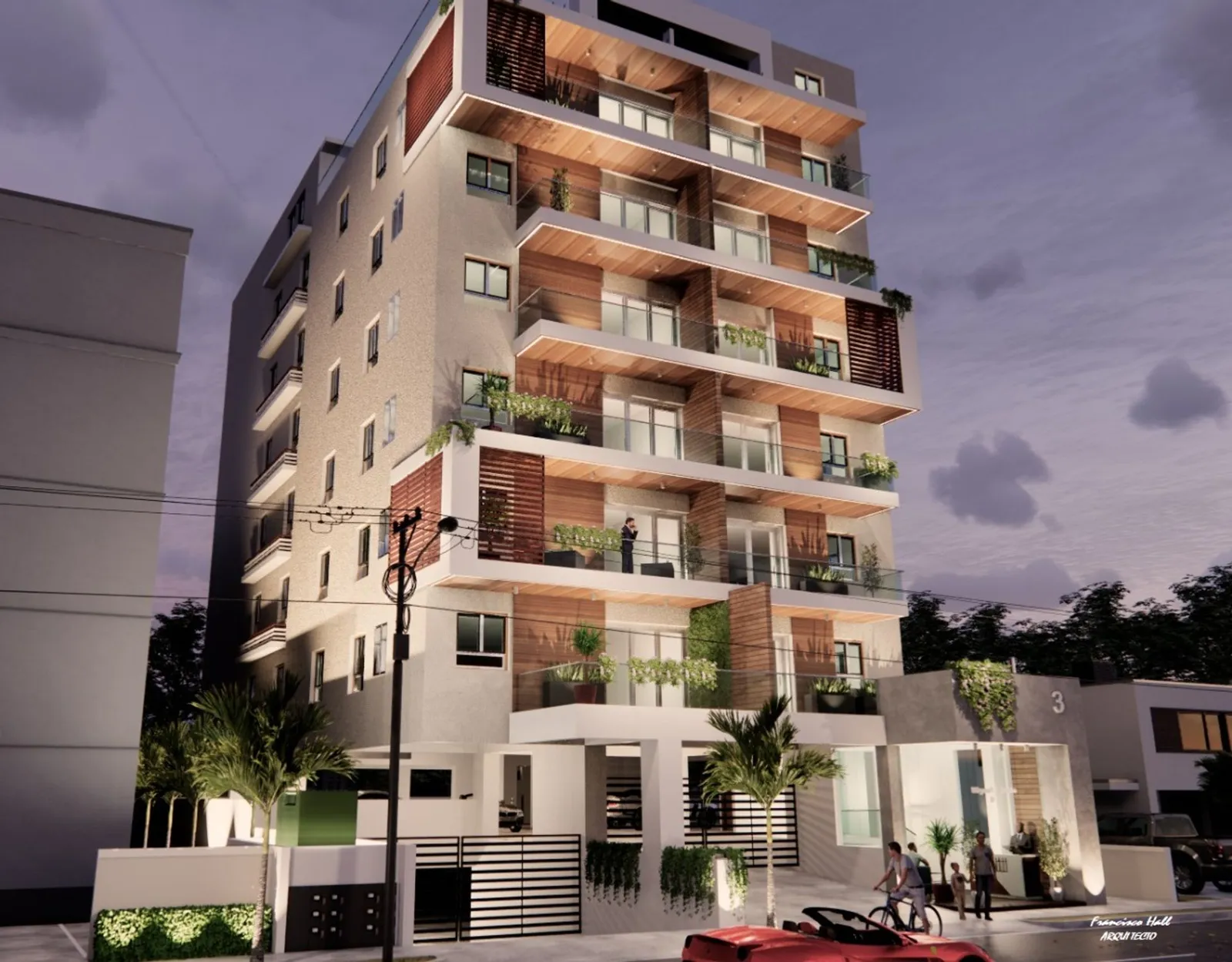 Proyecto de apartamentos en Los Cacicazgos, Foto 2