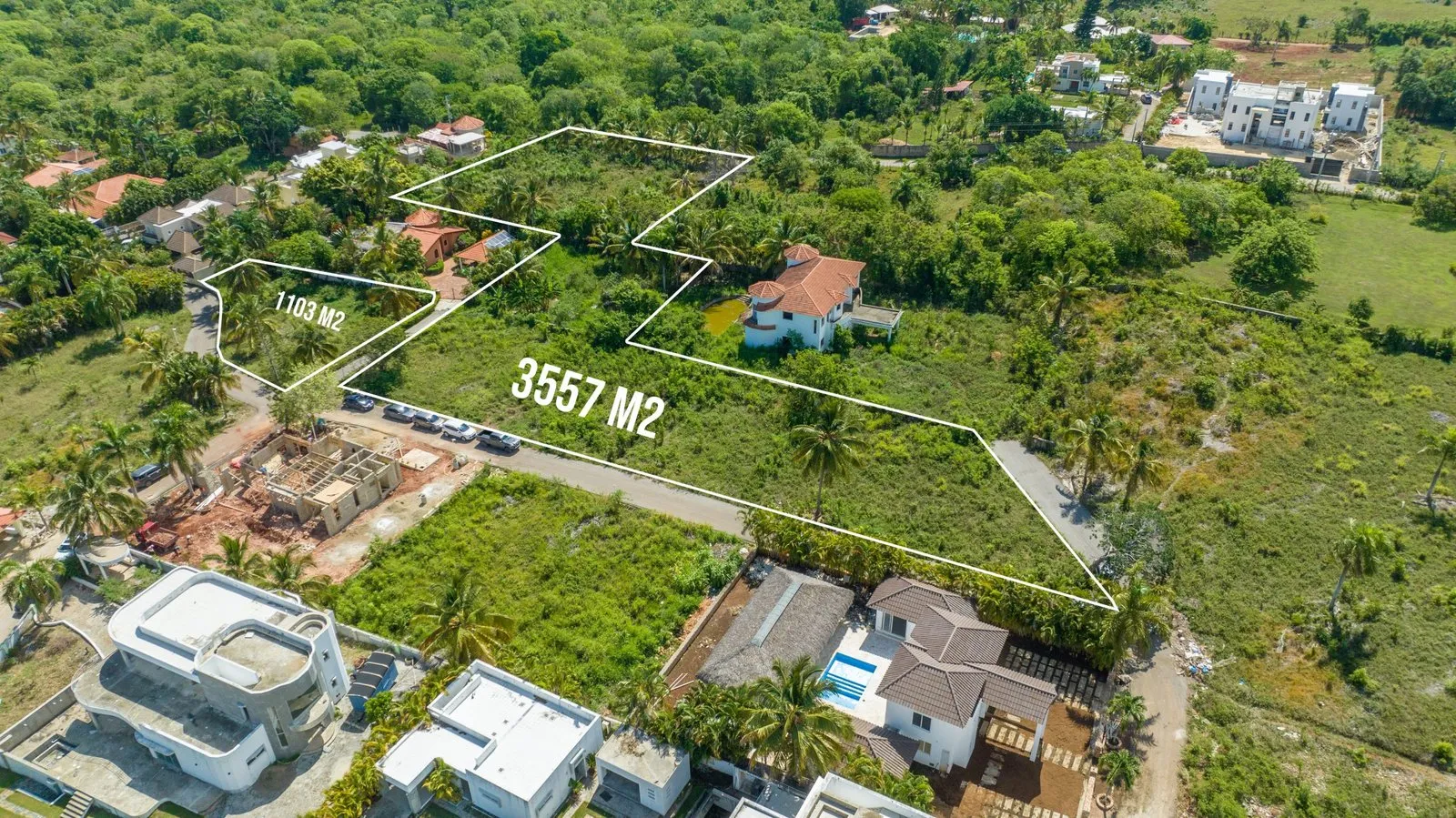 BEAUX TERRAINS À VENDRE – SOSÚA, photo principale