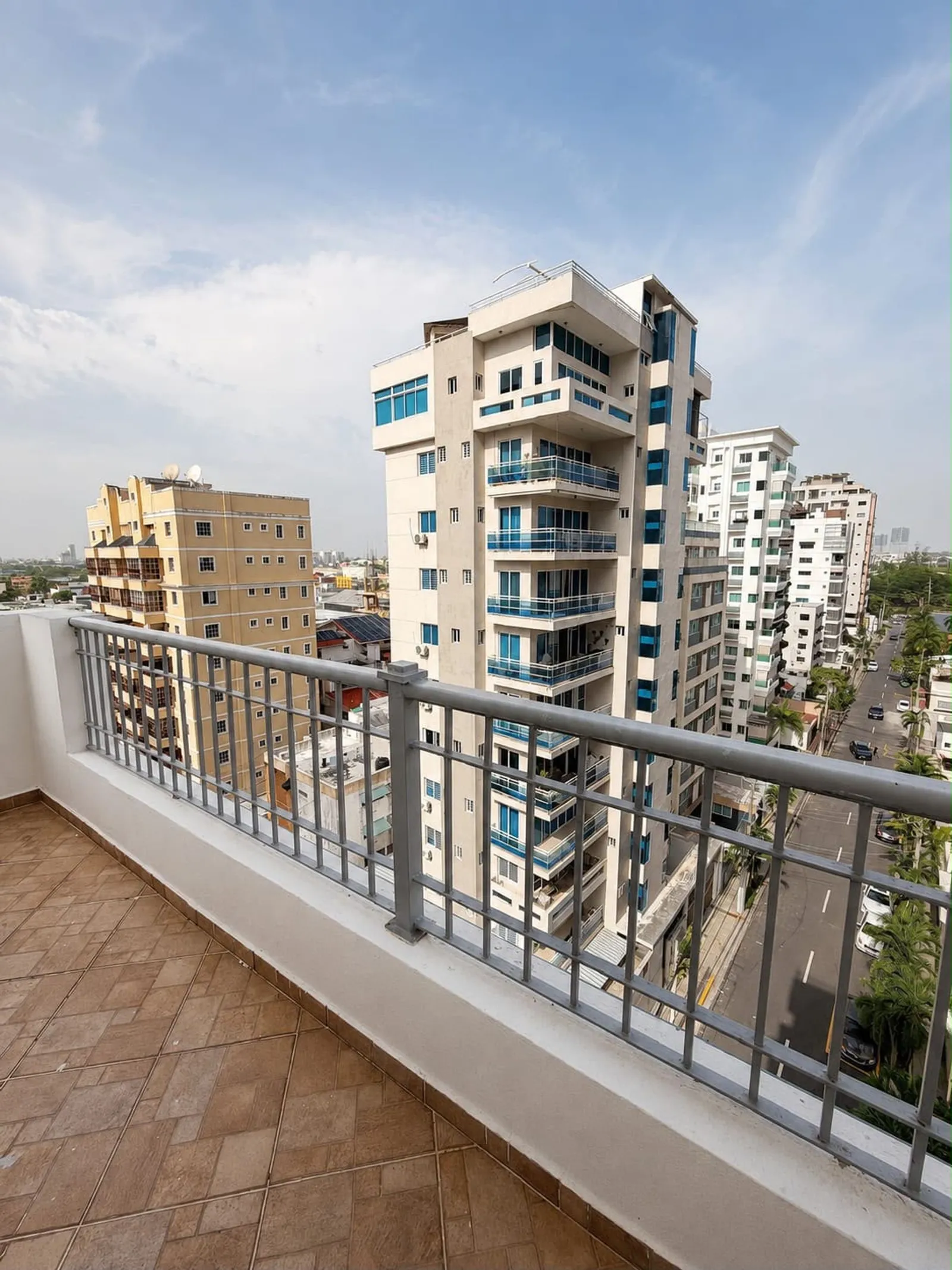 Appartement meublé à Ensanche Naco, photo principale