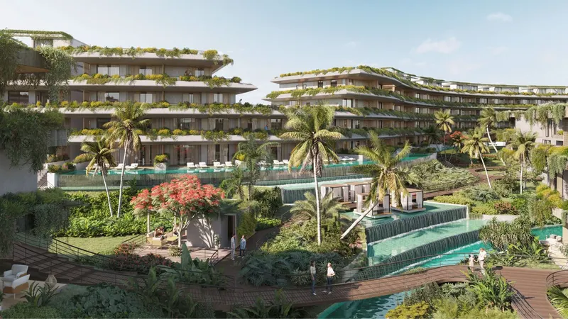 RESIDENTIAL PROJECT IN BÁVARO, PUNTA CANA, Desde USD$ 340,000