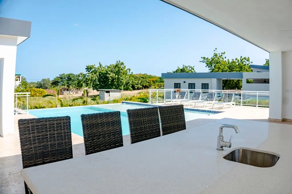 Villa Tropical entre Sosúa y Cabarete – Espacios Abiertos, Privacidad y Estilo Caribeño., foto 8
