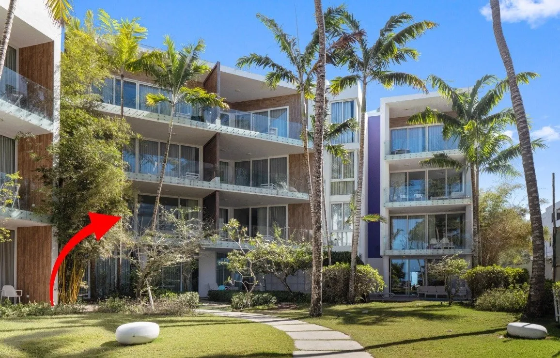LUXUSKONDOMINIM DIREKT AM MEER MIT 2 SCHLAFZIMMERN UND 10-JAHRES-FINANZIERUNG IN ULTRAVIOLETA CABARETE, Hauptfoto