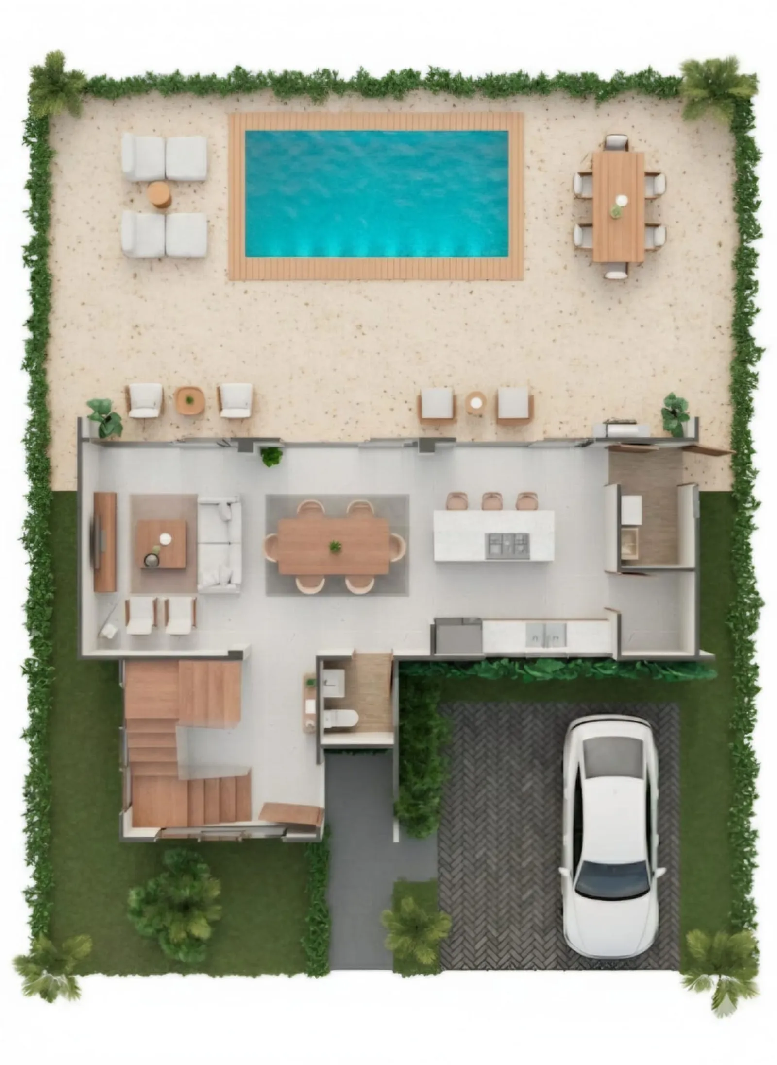 Maison de 3 Chambres à Punta Cana, photo 6