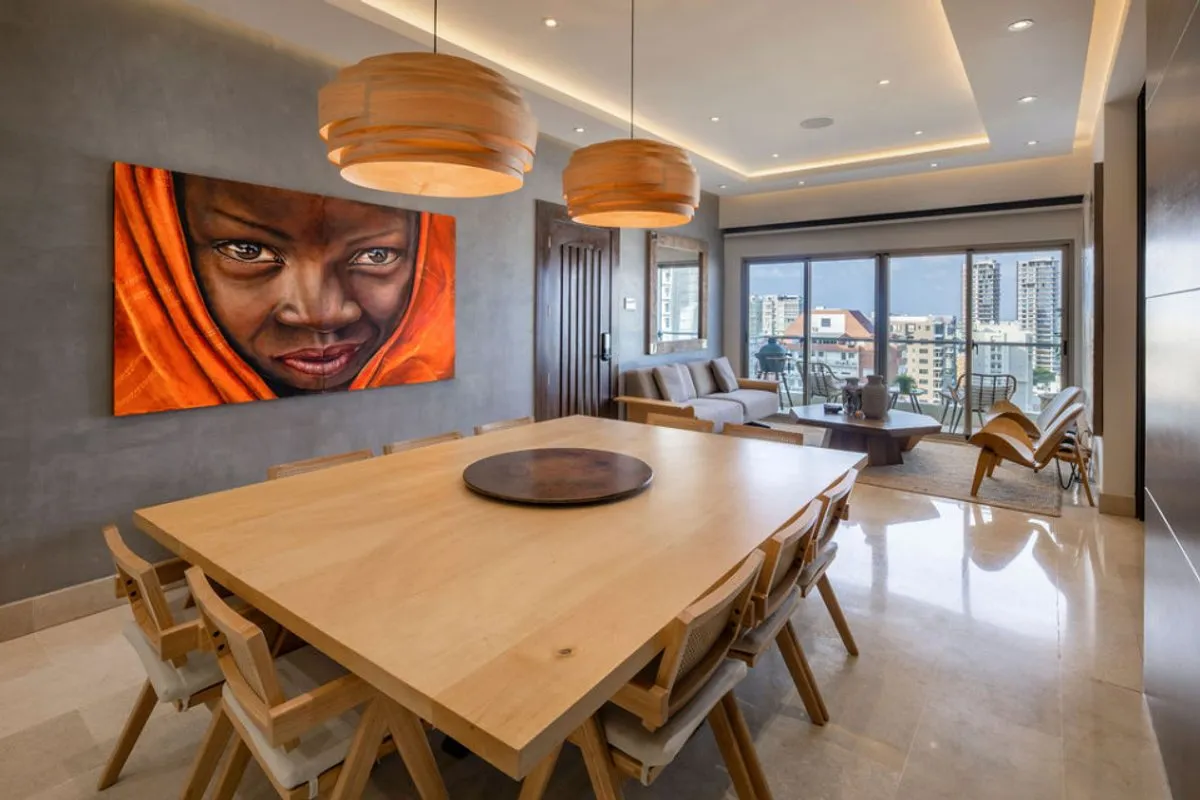 Luxury Apartment in Piantini, Santo Domingo, photo 2