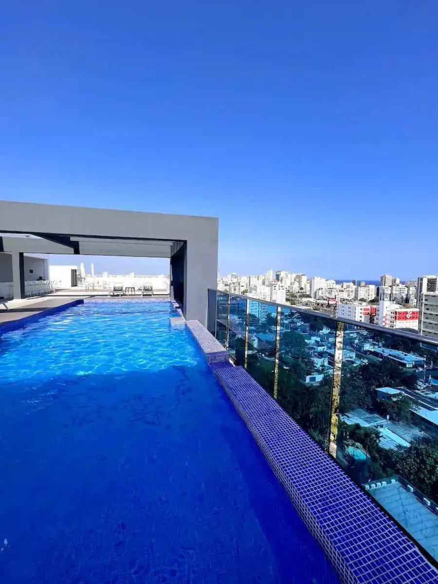 Appartement meublé à Piantini, Saint-Domingue, photo principale