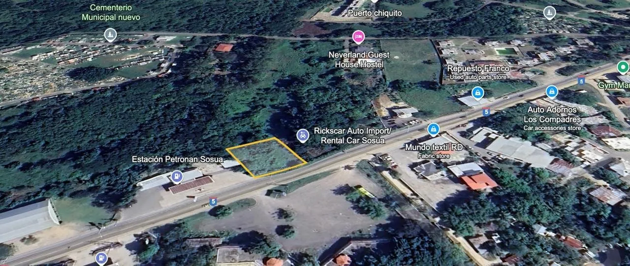 Land for Sale on the Main Road – Prime Location in Sosúa, photo 3