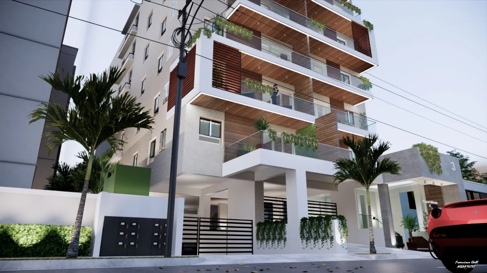 Proyecto de apartamentos en Los Cacicazgos, Foto 3