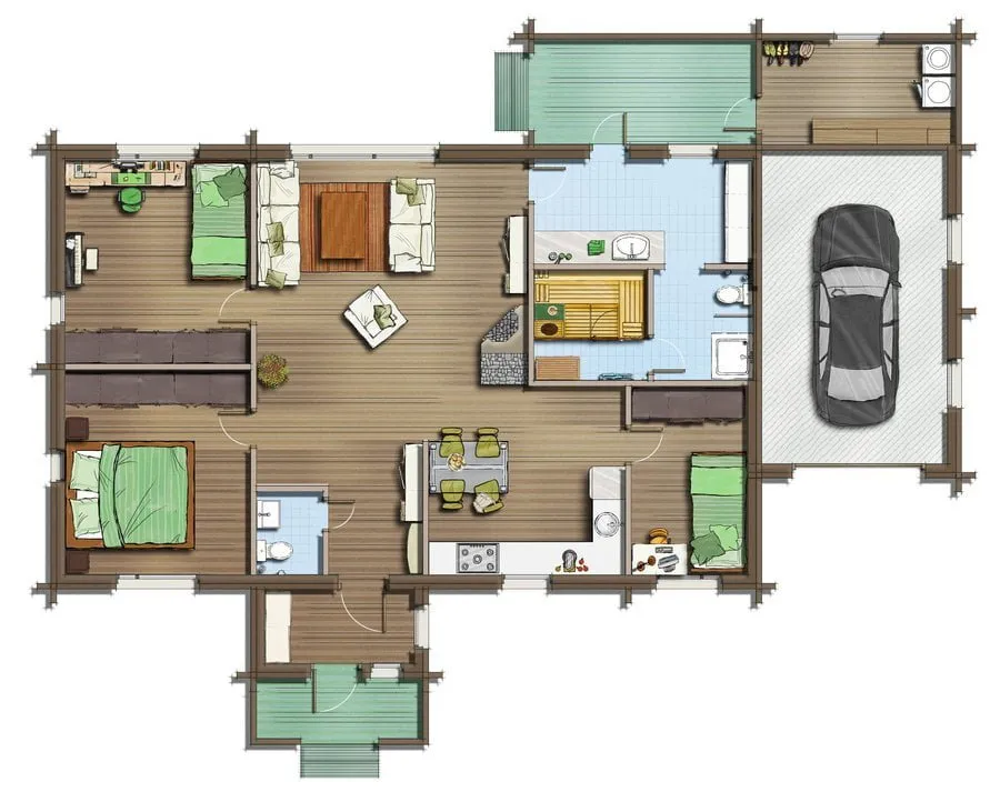 Hermoso Penthouse Oceanfront, foto 2