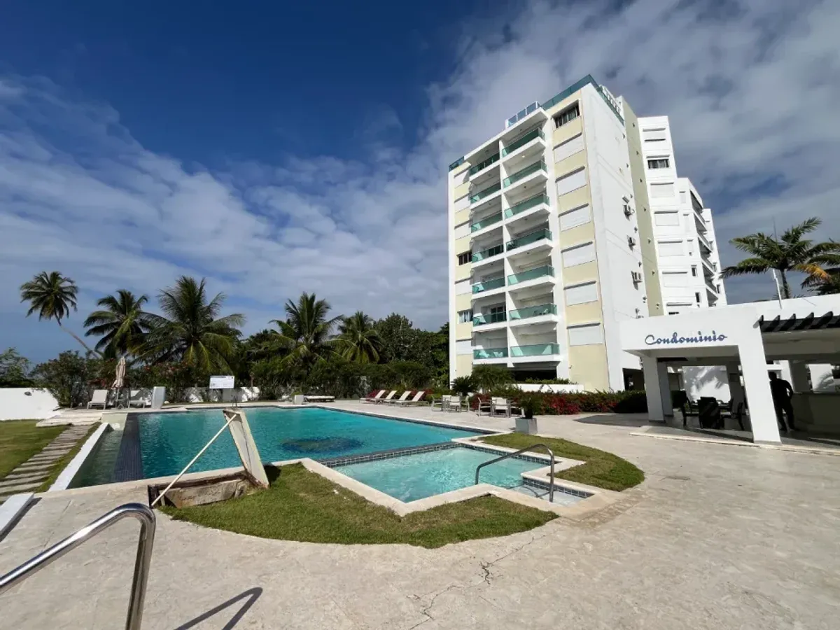Apartamento venta Juan Dolio primera linea playa, foto principal
