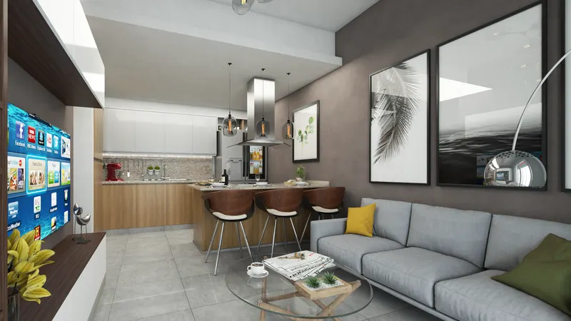 BEAUTIFUL APARTMENTS IN PUNTA CANA, USD$ 71,999