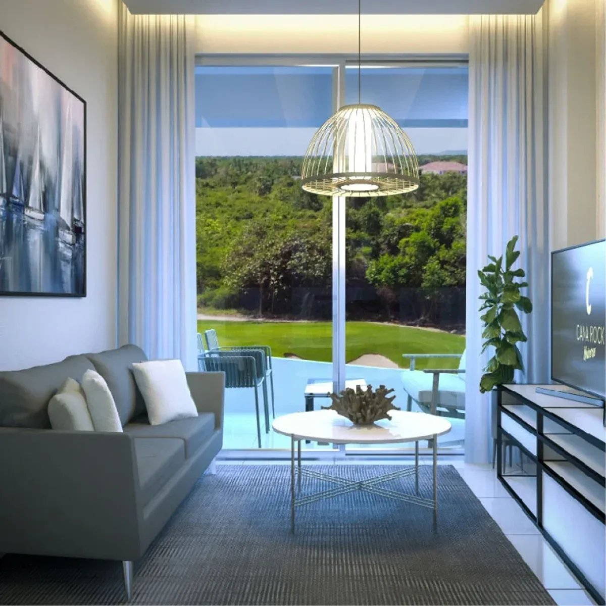 Penthouse in Punta Cana, Hard Rock Golf, Foto 5
