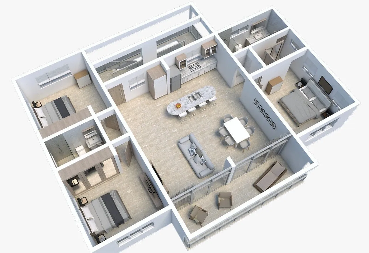 VORVERKAUF – MÖBLIERTES APARTMENT – PLAYA LAGUNA, Hauptfoto