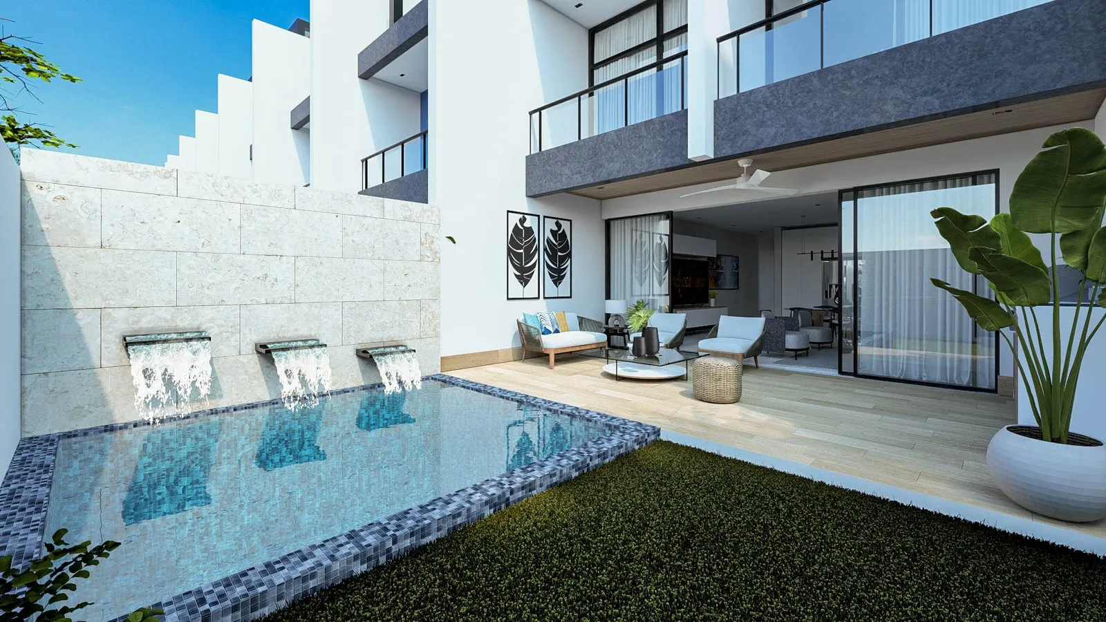 Exclusive Townhouses in Playa Chiquita – Sosúa, photo 6