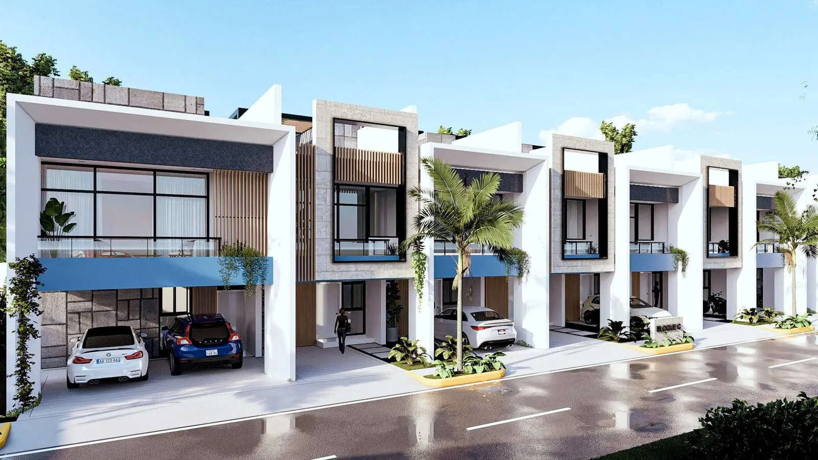 Exclusive Townhouses in Playa Chiquita – Sosúa, photo 2