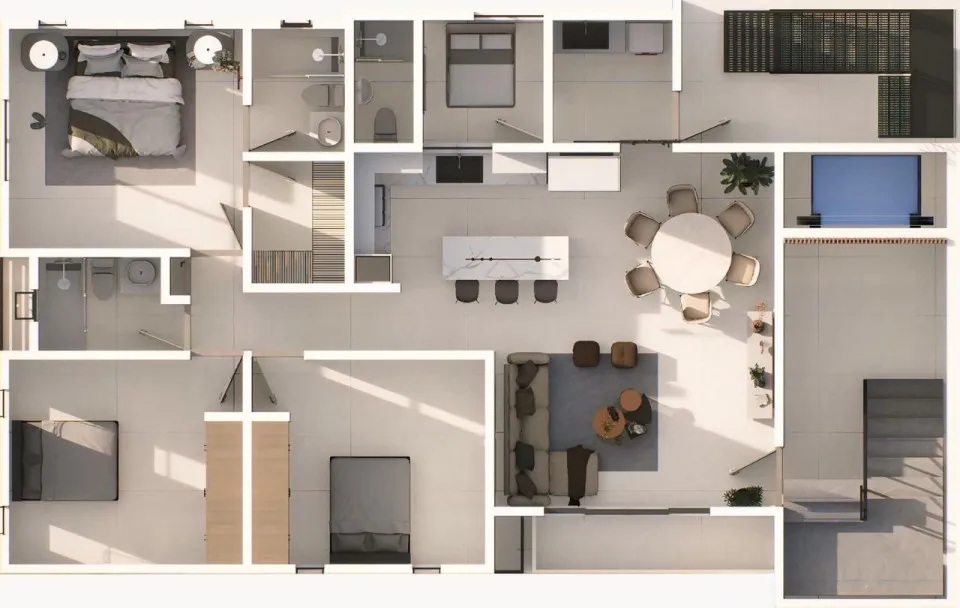 Projet en Urbanisation Thomen, photo 6
