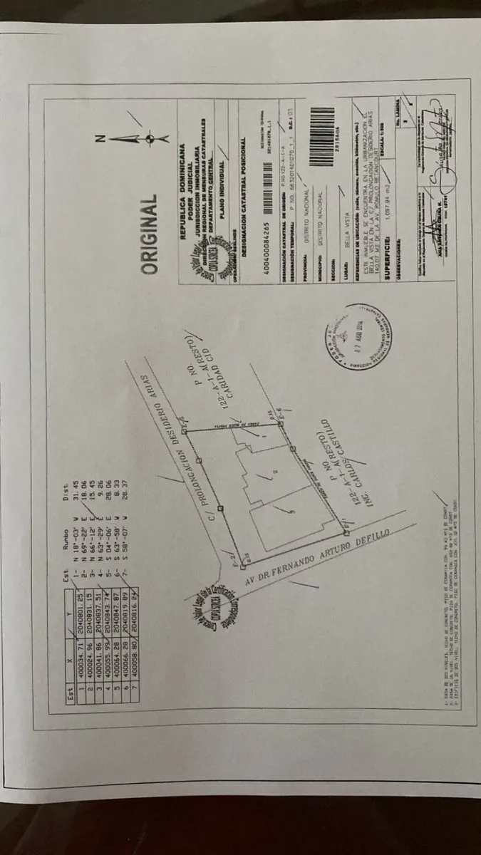 Grundstück in Bella Vista, Santo Domingo, USD$ 2,195,000
