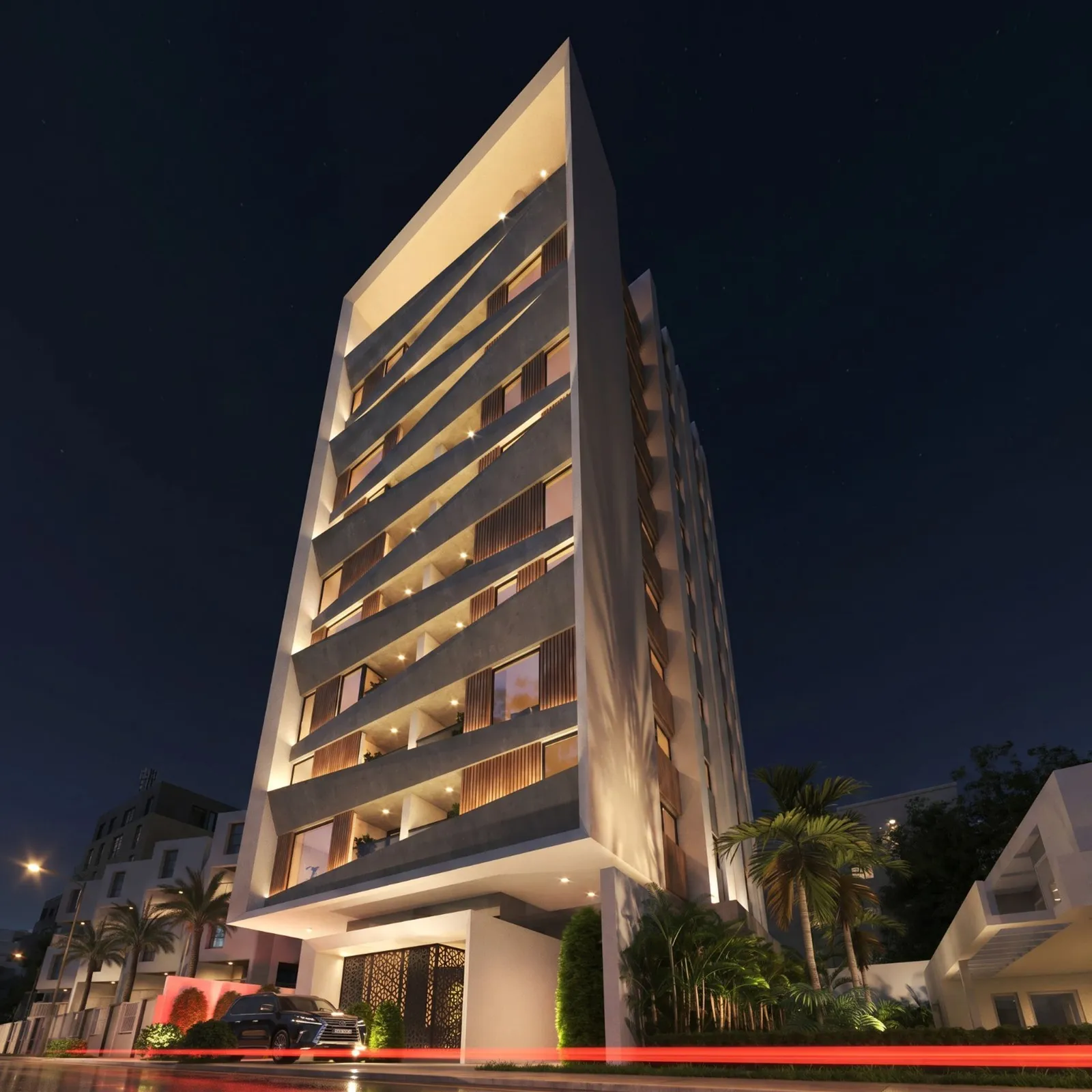 Elegante Torre de Apartamentos, foto 12