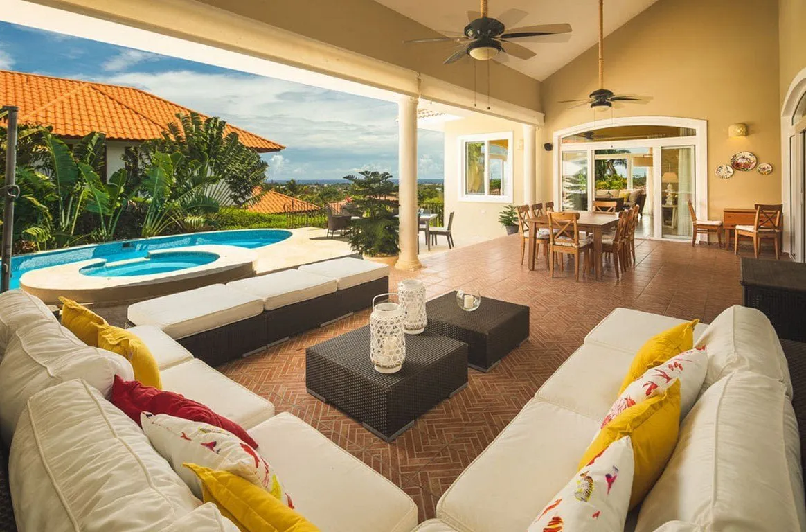 VILLA DE LUJO – 5HB – VISTA AL MAR EN, foto 6