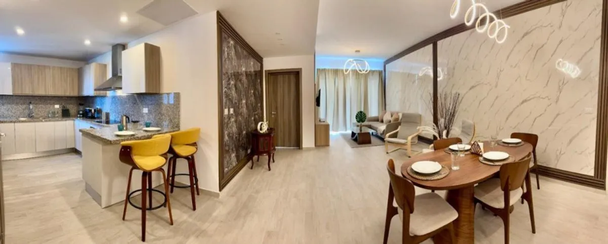Appartamento con 2 camere completamente arredato, foto 2
