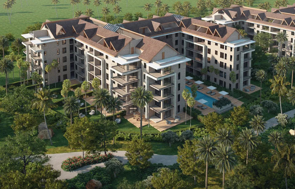 Project in Green Village Condo, main photo