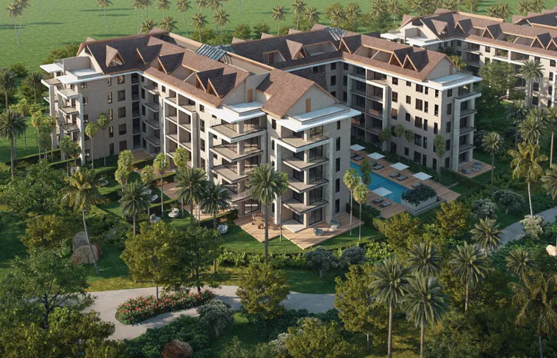 Progetto a Green Village Condo, Desde USD$ 208,000