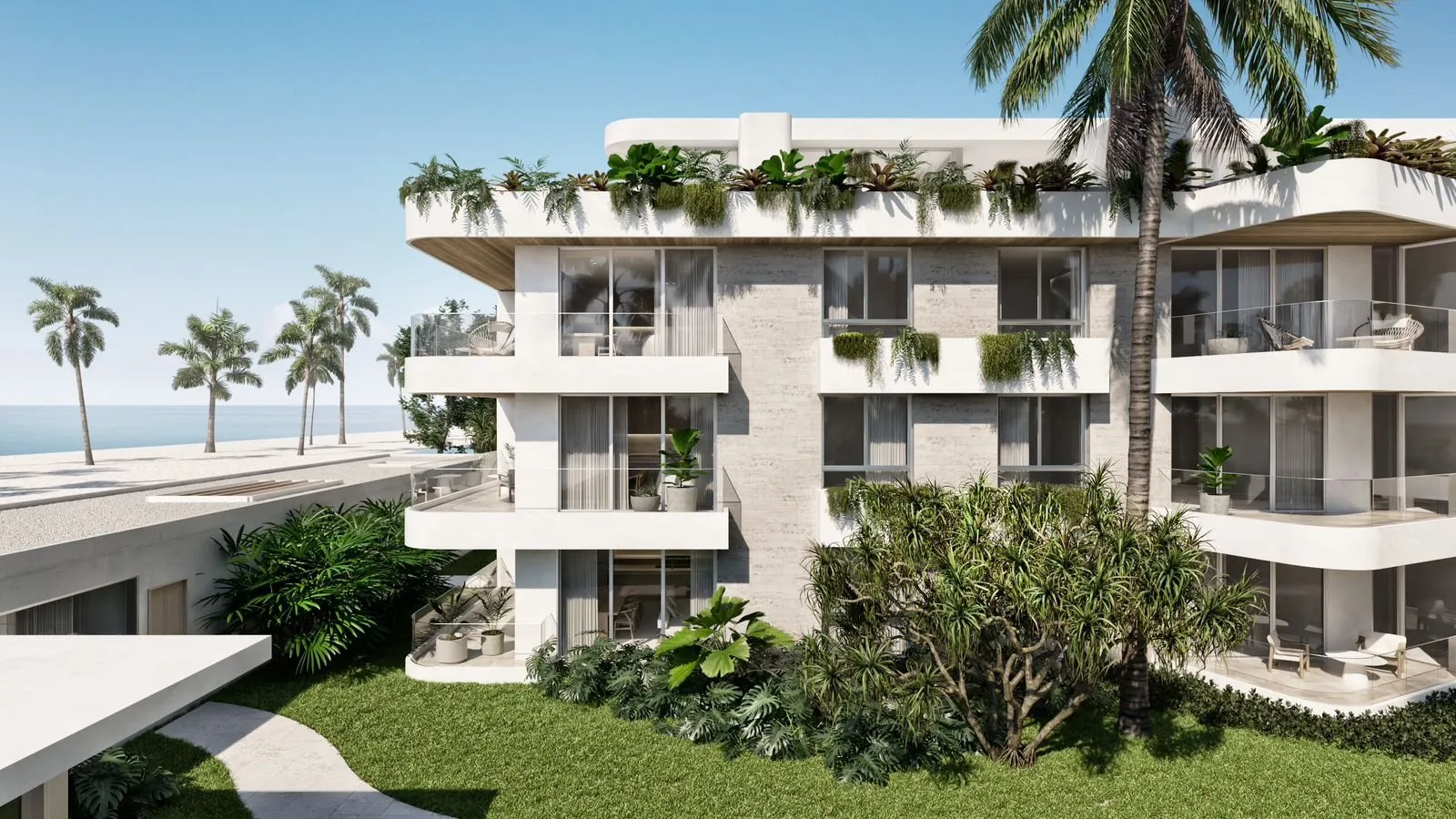 Apartamentos en segunda línea de playa, foto 8
