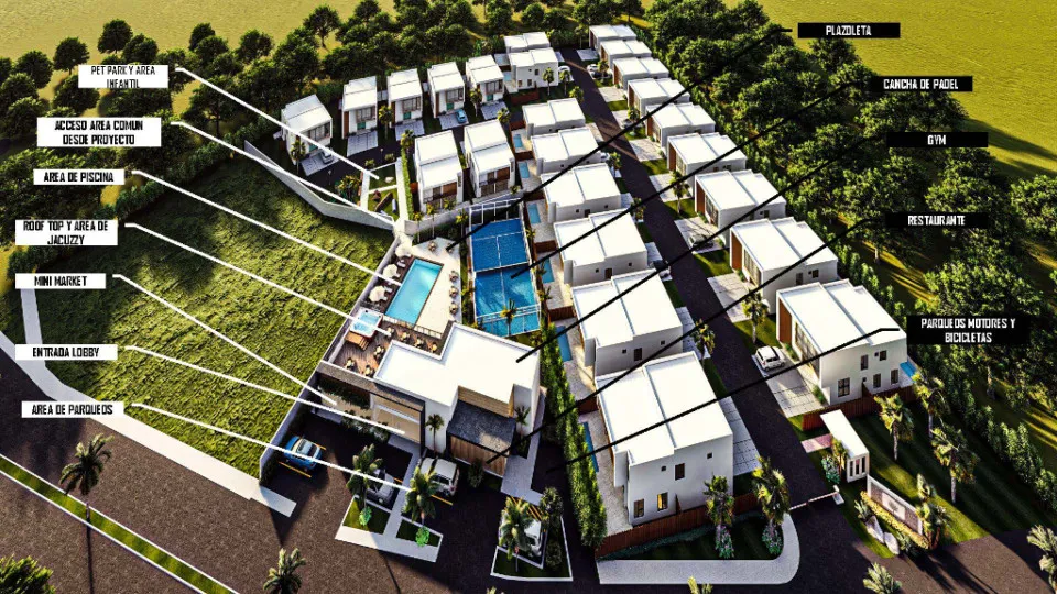 VENTA VILLAS INDEPENDIENTES EN PUNTA CANA Y PLAYA, foto 4