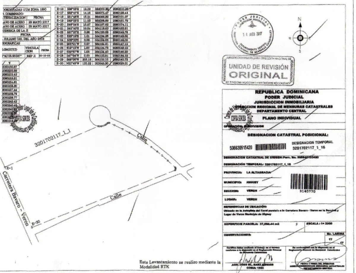 GRUNDSTÜCK ZUM VERKAUF 37.699 M² AVENIDA BARCELÓ BÁVARO PUNTA CANA, Hauptfoto
