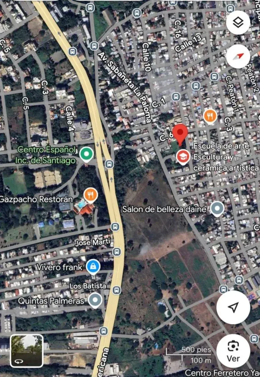 Terreno Amplio en Santiago, Sector La Paloma., foto 2