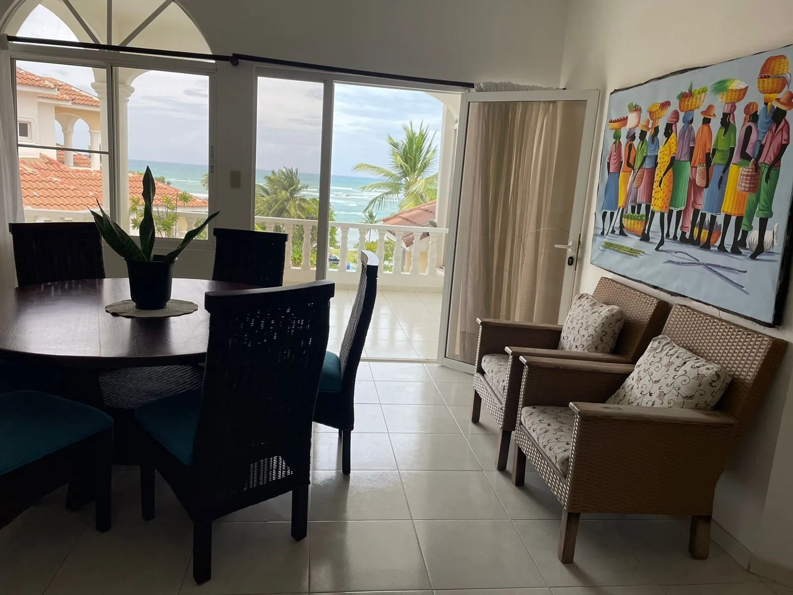 Penthouse avec vue sur mer à Cofresí, photo 6